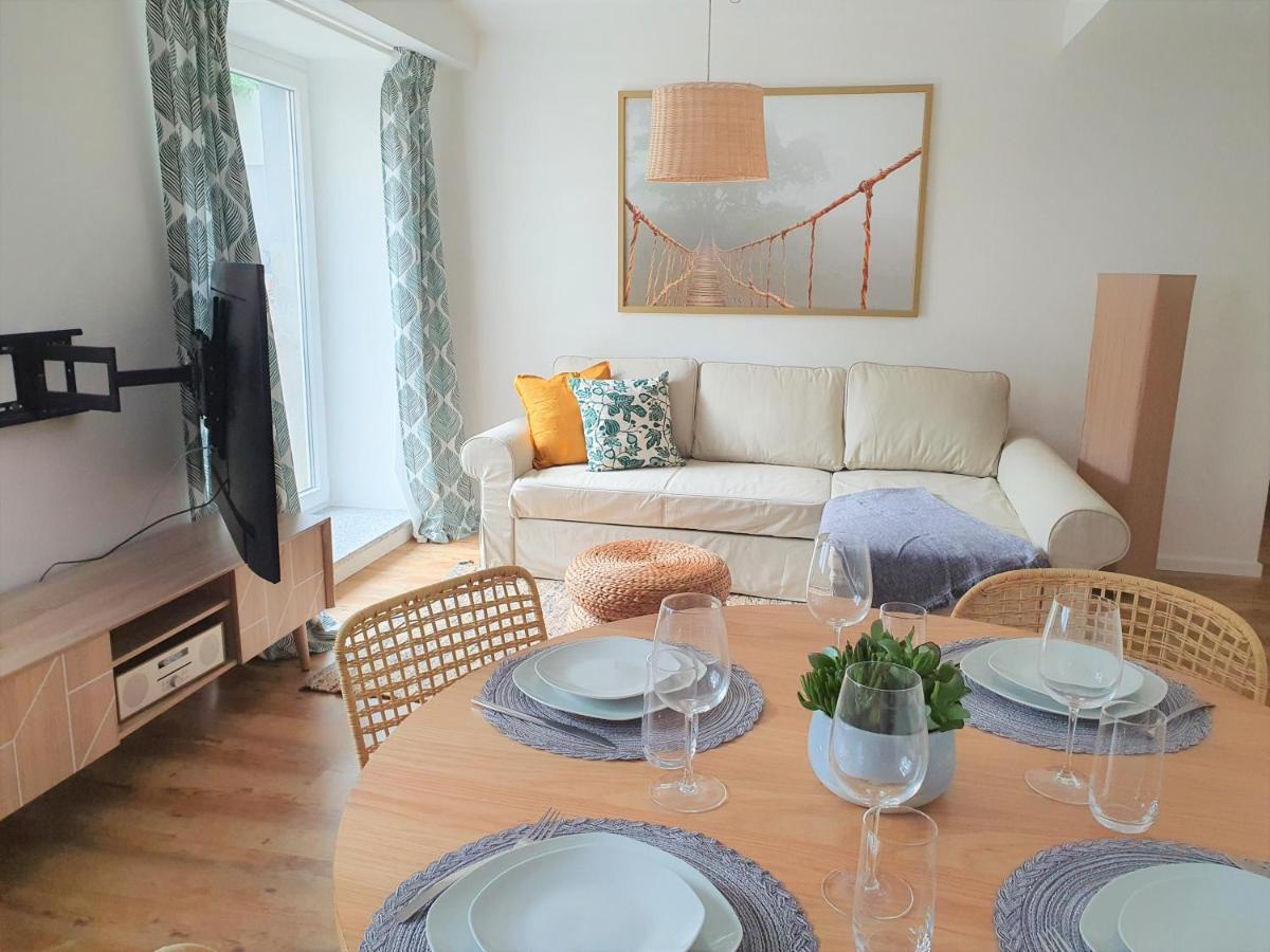 Pb Ferienwohnungen - Fewo 1 - Stilvoll Eingerichtetes Apartment Im Herzen Senftenbergs Eksteriør bilde