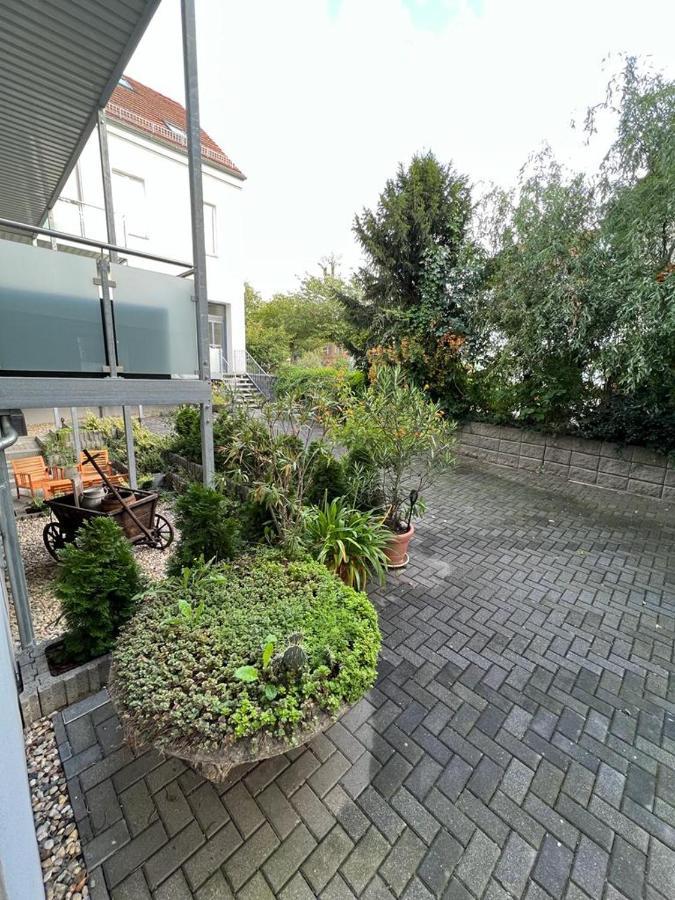 Pb Ferienwohnungen - Fewo 1 - Stilvoll Eingerichtetes Apartment Im Herzen Senftenbergs Eksteriør bilde